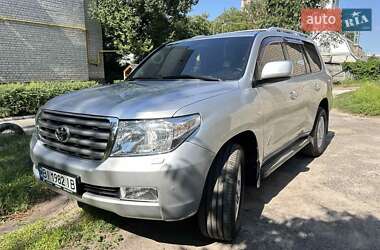 Внедорожник / Кроссовер Toyota Land Cruiser 2010 в Черкассах