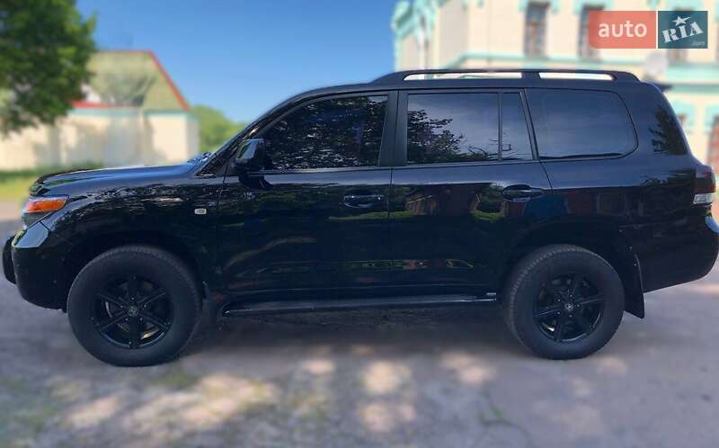 Внедорожник / Кроссовер Toyota Land Cruiser 2008 в Харькове