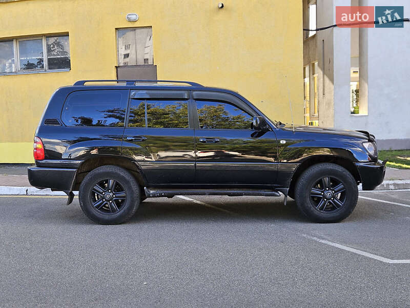 Внедорожник / Кроссовер Toyota Land Cruiser 2001 в Киеве фото 7 Внедорожник / Кроссовер Toyota Land Cruiser 2001 в Киеве