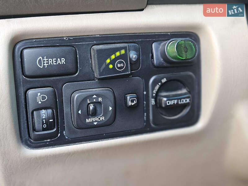 Внедорожник / Кроссовер Toyota Land Cruiser 2001 в Киеве фото 19 Внедорожник / Кроссовер Toyota Land Cruiser 2001 в Киеве