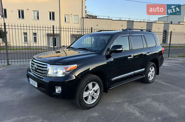 Внедорожник / Кроссовер Toyota Land Cruiser 2012 в Киеве