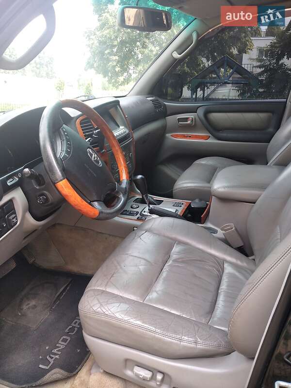 Позашляховик / Кросовер Toyota Land Cruiser 2005 в Харкові фото 6 Позашляховик / Кросовер Toyota Land Cruiser 2005 в Харкові