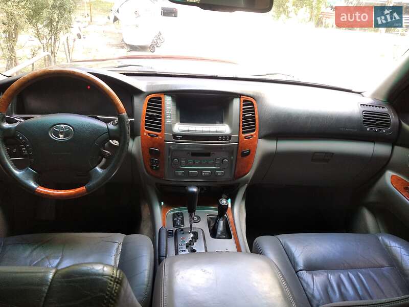 Позашляховик / Кросовер Toyota Land Cruiser 2005 в Харкові фото 9 Позашляховик / Кросовер Toyota Land Cruiser 2005 в Харкові