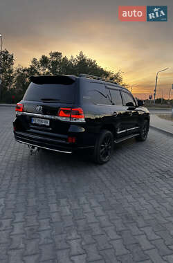 Позашляховик / Кросовер Toyota Land Cruiser 2008 в Дніпрі