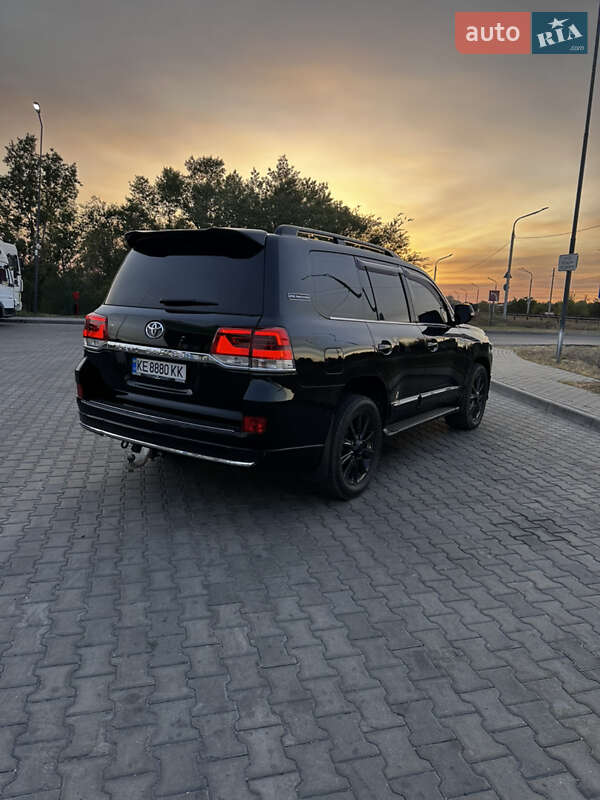 Toyota Land Cruiser 2008