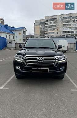 Позашляховик / Кросовер Toyota Land Cruiser 2020 в Броварах