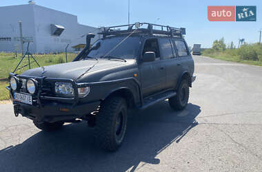 Позашляховик / Кросовер Toyota Land Cruiser 1996 в Сваляві