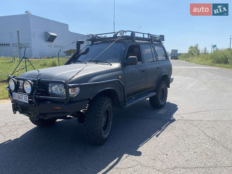 Toyota Land Cruiser 1996