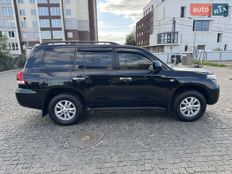 Внедорожник / Кроссовер Toyota Land Cruiser 2008 в Ходосовке