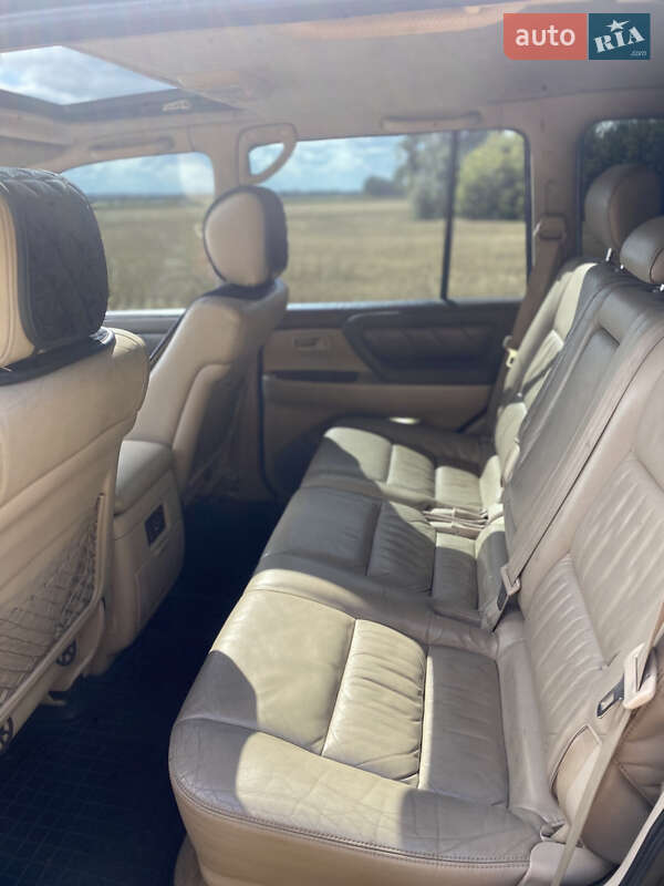 Внедорожник / Кроссовер Toyota Land Cruiser 2002 в Хмельницком фото 6 Внедорожник / Кроссовер Toyota Land Cruiser 2002 в Хмельницком