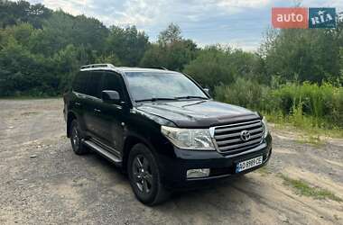 Позашляховик / Кросовер Toyota Land Cruiser 2008 в Липчі