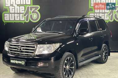 Позашляховик / Кросовер Toyota Land Cruiser 2010 в Одесі