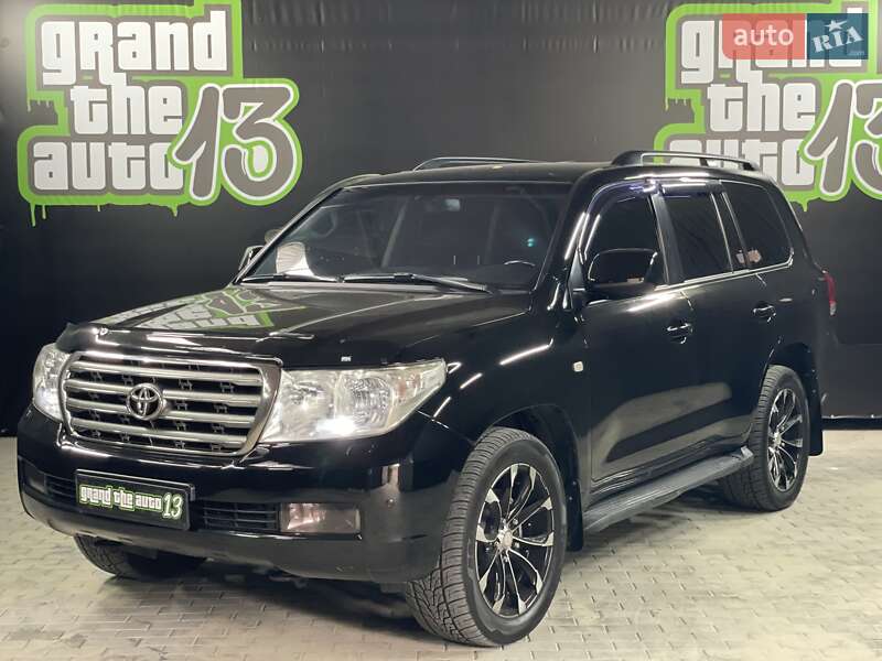 Toyota Land Cruiser 2010