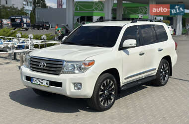 Внедорожник / Кроссовер Toyota Land Cruiser 2013 в Житомире