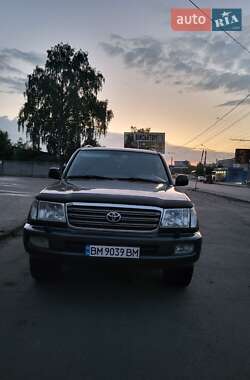 Внедорожник / Кроссовер Toyota Land Cruiser 2004 в Сумах