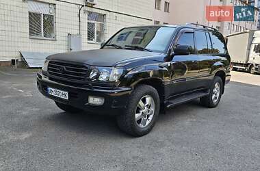 Позашляховик / Кросовер Toyota Land Cruiser 2001 в Києві