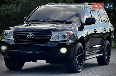 Позашляховик / Кросовер Toyota Land Cruiser 2008 в Львові