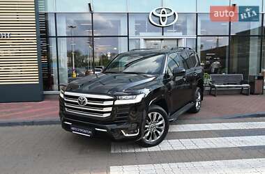 Внедорожник / Кроссовер Toyota Land Cruiser 2023 в Киеве