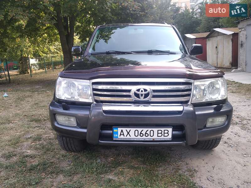 Позашляховик / Кросовер Toyota Land Cruiser 2005 в Харкові фото 2 Позашляховик / Кросовер Toyota Land Cruiser 2005 в Харкові
