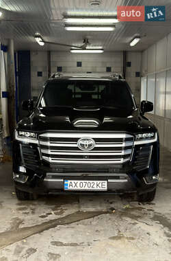 Позашляховик / Кросовер Toyota Land Cruiser 2021 в Харкові
