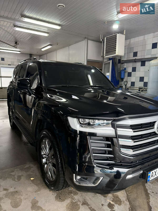 Внедорожник / Кроссовер Toyota Land Cruiser 2021 в Харькове