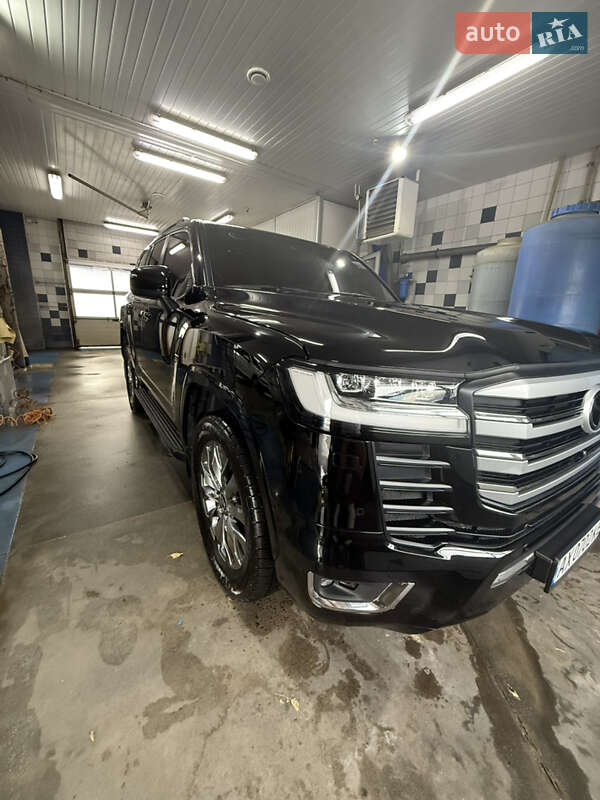 Внедорожник / Кроссовер Toyota Land Cruiser 2021 в Харькове