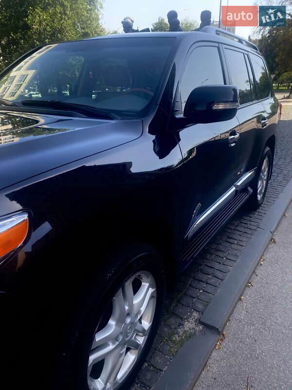 Внедорожник / Кроссовер Toyota Land Cruiser 2012 в Харькове
