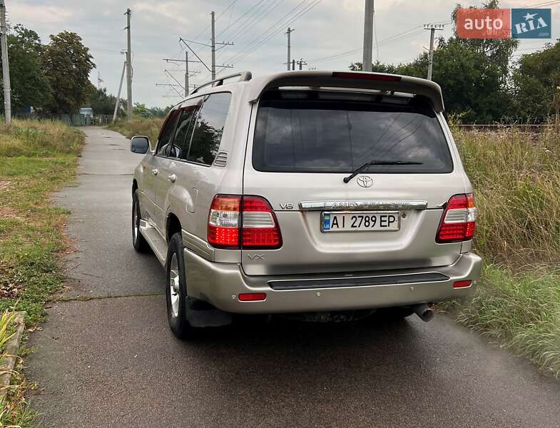Внедорожник / Кроссовер Toyota Land Cruiser 2004 в Василькове