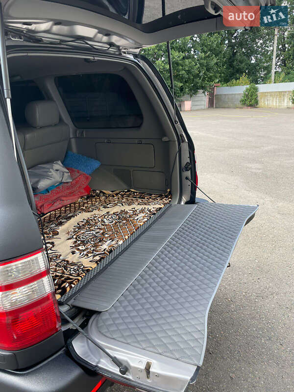 Внедорожник / Кроссовер Toyota Land Cruiser 2002 в Виннице