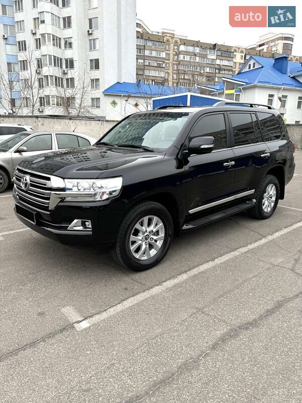 Внедорожник / Кроссовер Toyota Land Cruiser 2020 в Броварах