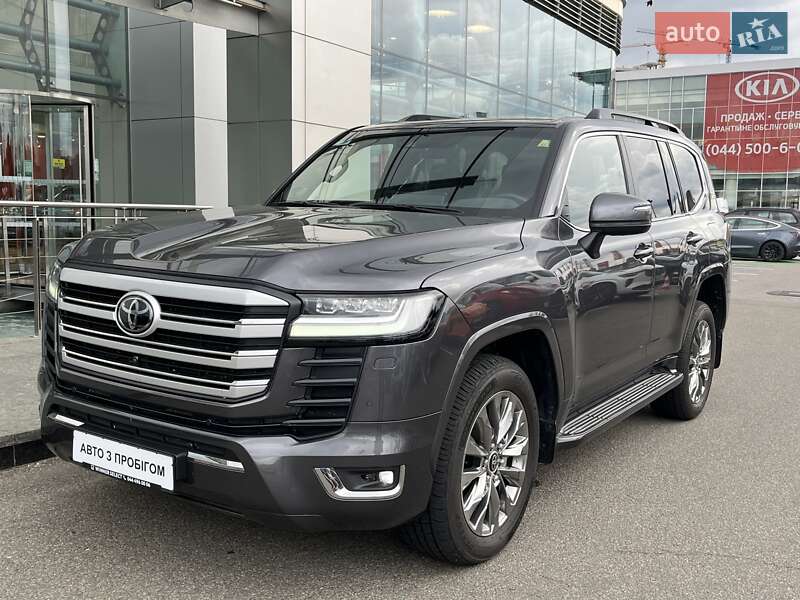 Внедорожник / Кроссовер Toyota Land Cruiser 2021 в Киеве