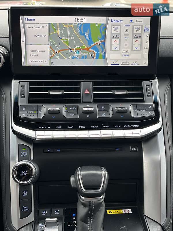 Внедорожник / Кроссовер Toyota Land Cruiser 2021 в Киеве