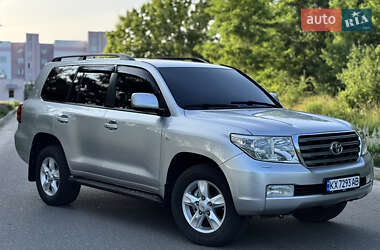 Позашляховик / Кросовер Toyota Land Cruiser 2007 в Чернігові