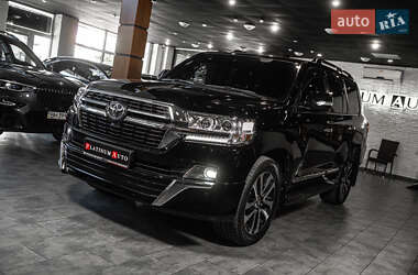 Позашляховик / Кросовер Toyota Land Cruiser 2019 в Одесі