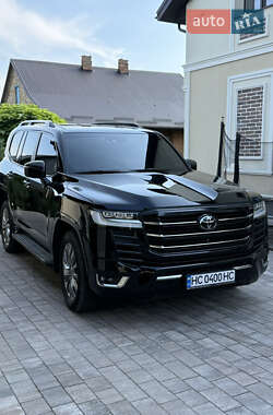 Позашляховик / Кросовер Toyota Land Cruiser 2022 в Львові