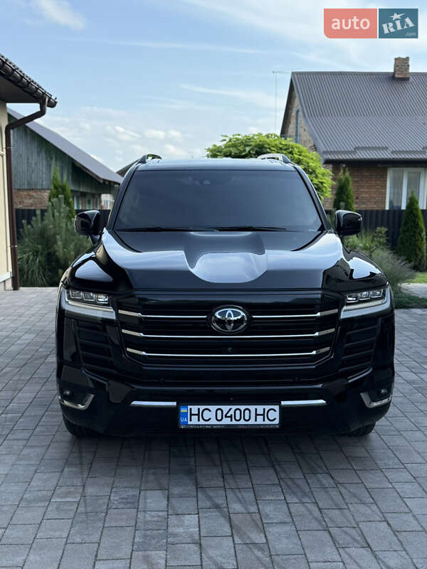 Внедорожник / Кроссовер Toyota Land Cruiser 2022 в Львове фото 2 Внедорожник / Кроссовер Toyota Land Cruiser 2022 в Львове