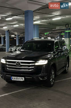 Позашляховик / Кросовер Toyota Land Cruiser 2021 в Києві