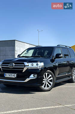 Позашляховик / Кросовер Toyota Land Cruiser 2019 в Полтаві
