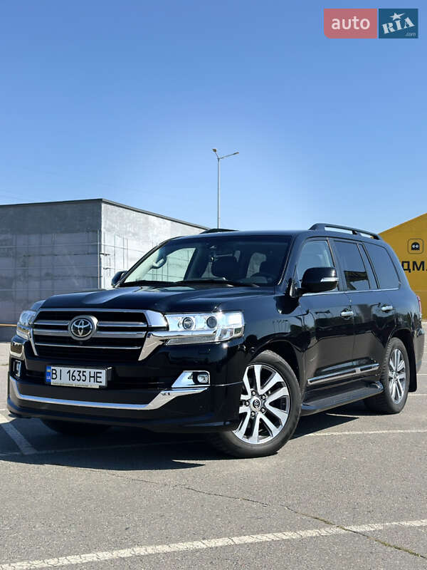 Внедорожник / Кроссовер Toyota Land Cruiser 2019 в Полтаве
