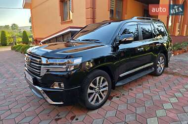 Внедорожник / Кроссовер Toyota Land Cruiser 2018 в Коломые