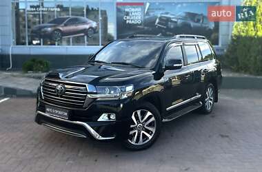 Внедорожник / Кроссовер Toyota Land Cruiser 2016 в Черновцах