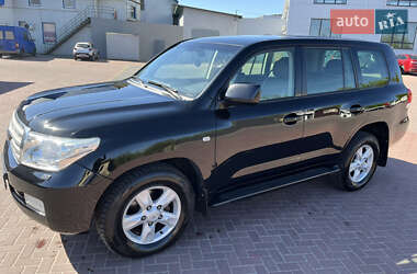 Внедорожник / Кроссовер Toyota Land Cruiser 2008 в Ровно