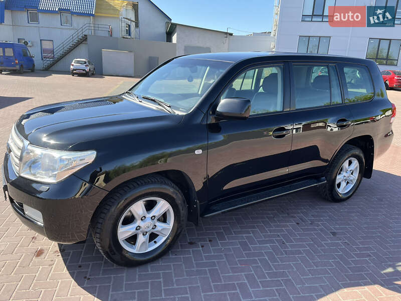 Toyota Land Cruiser 2008