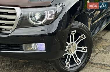Позашляховик / Кросовер Toyota Land Cruiser 2008 в 