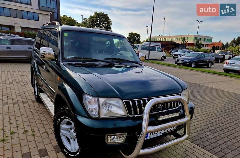 Toyota Land Cruiser 1992