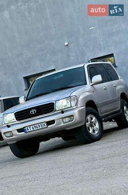 Позашляховик / Кросовер Toyota Land Cruiser 2002 в Коломиї