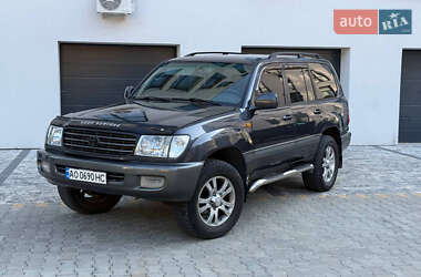 Позашляховик / Кросовер Toyota Land Cruiser 2000 в Ужгороді