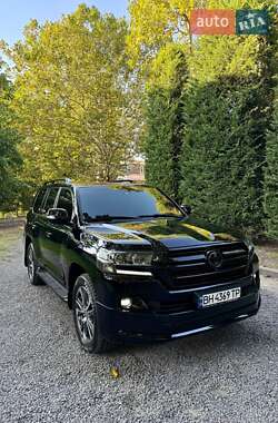 Позашляховик / Кросовер Toyota Land Cruiser 2019 в Одесі