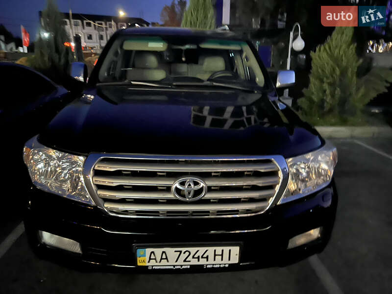 Toyota Land Cruiser 2008