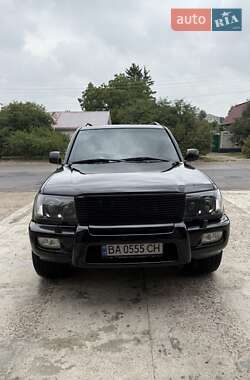 Внедорожник / Кроссовер Toyota Land Cruiser 2004 в Кропивницком
